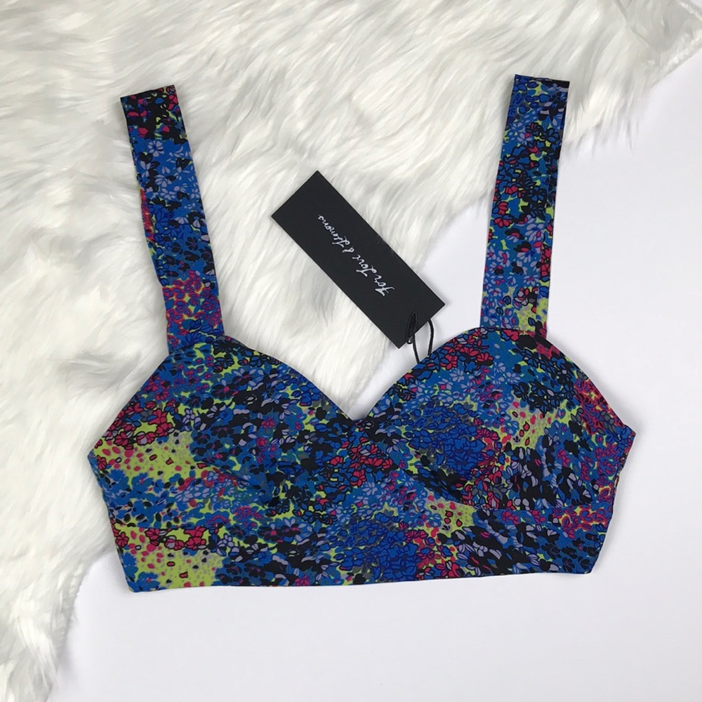 For Love & Lemons Colorful Top. - Picture 1 of 8